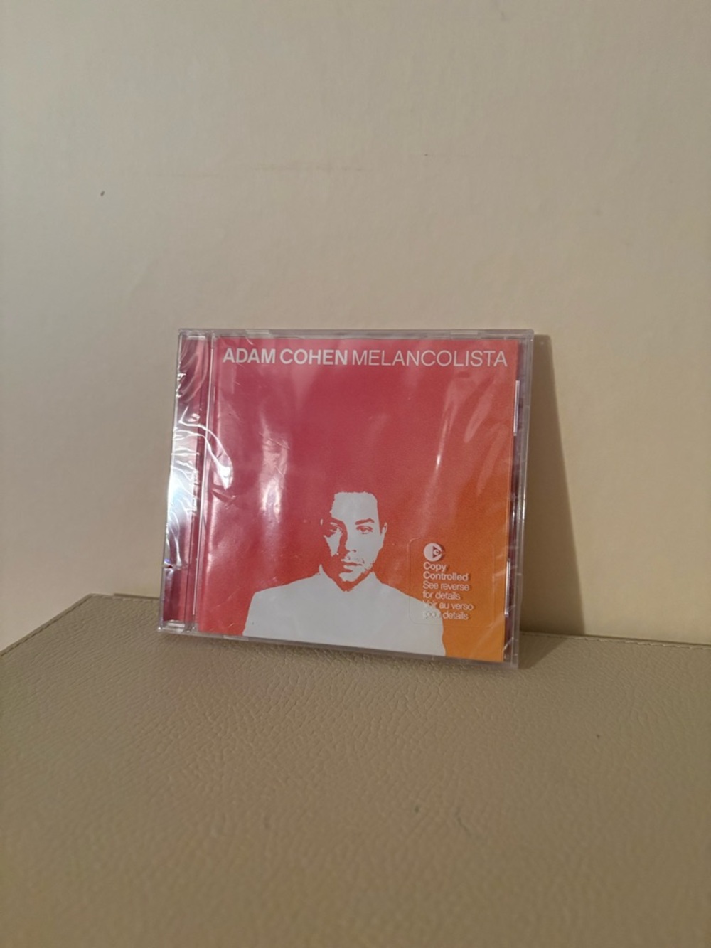 Adam Cohen "Melancolista" CD - new in package